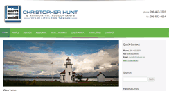 Desktop Screenshot of chrishunt.org